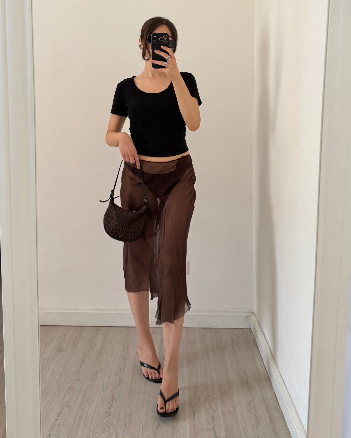 Fendi monogram top