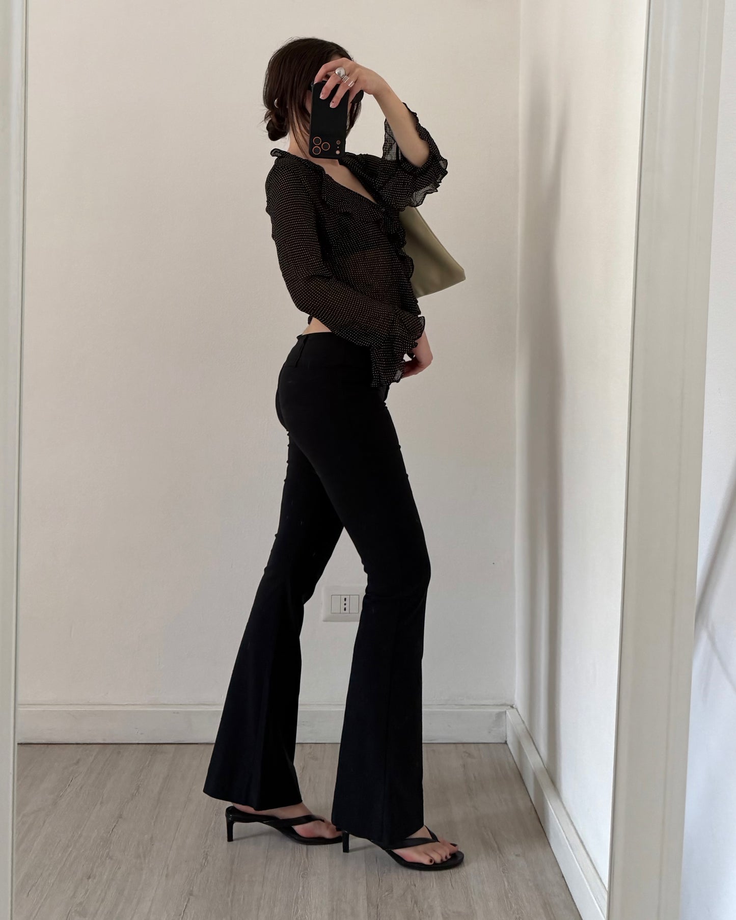 y2k black flares