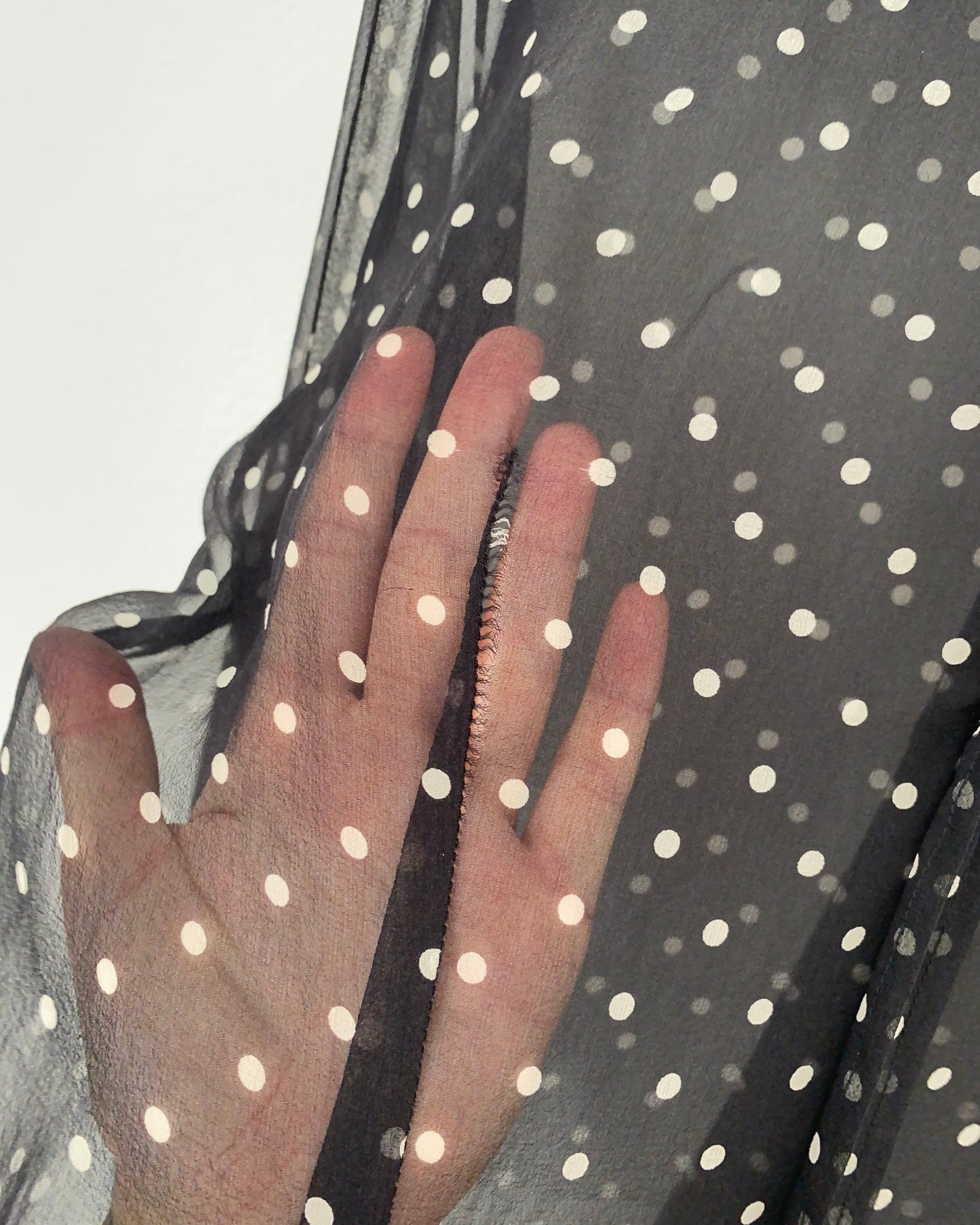 Dolce&Gabbana polka dot silk blouse