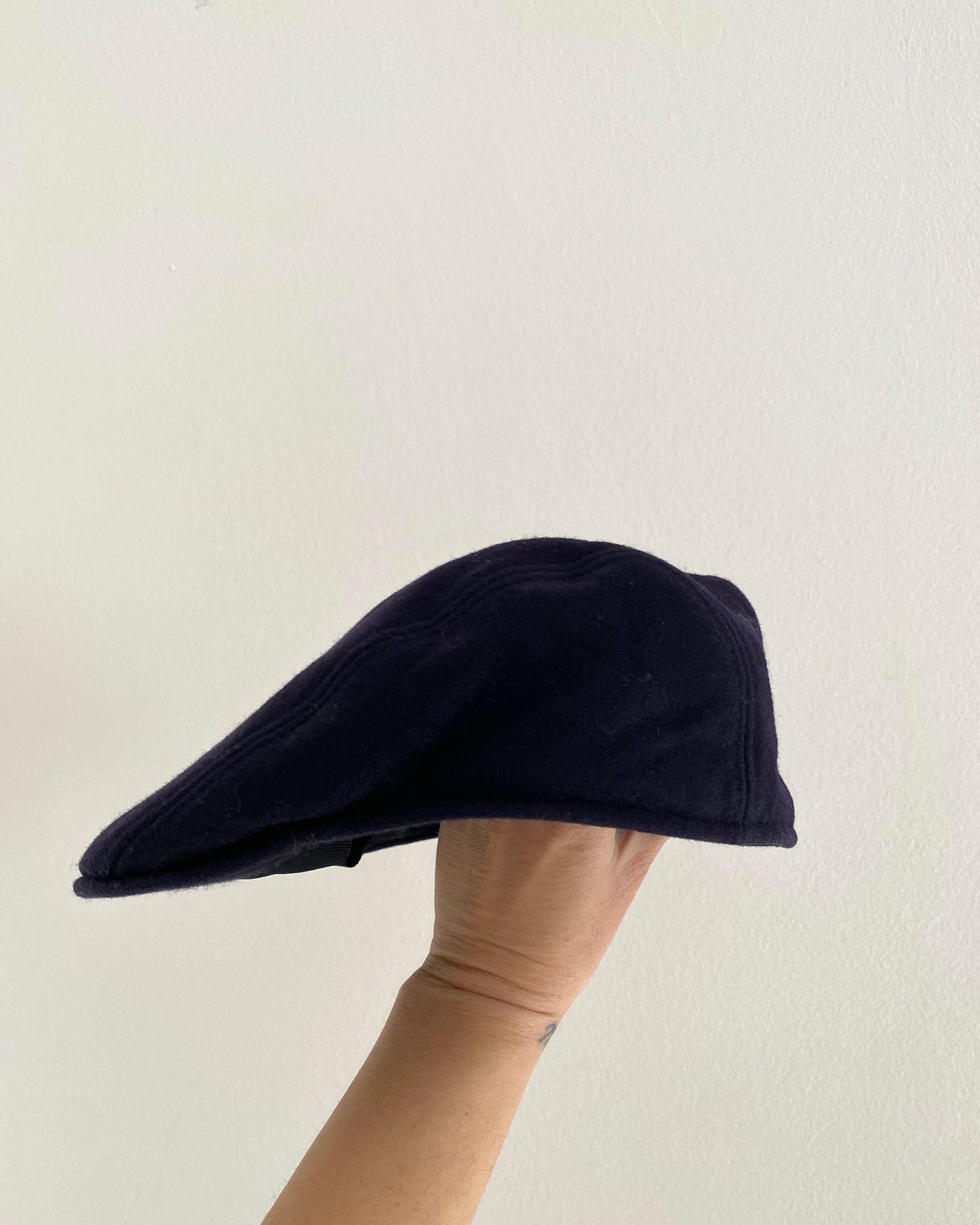 Lacoste wool flat cap