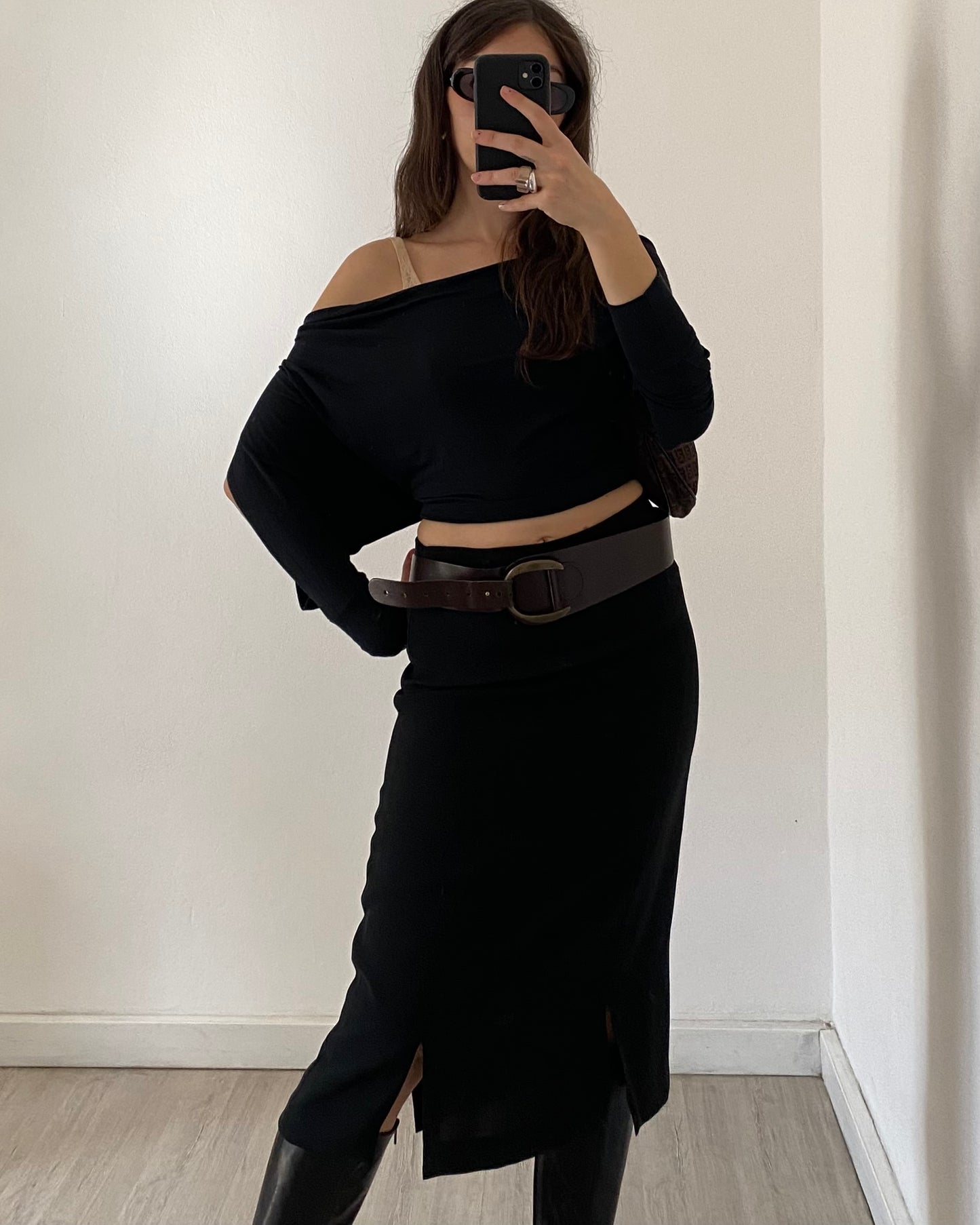 00s midi skirt