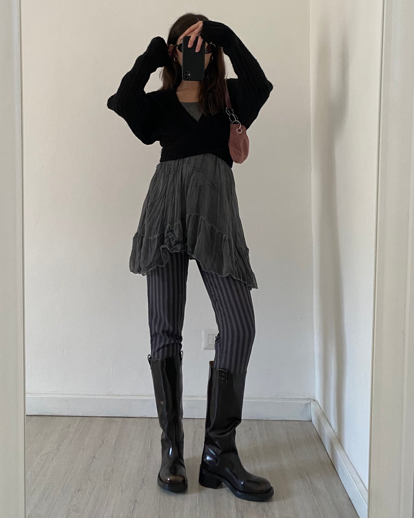 Jean Paul Gaultier striped trousers