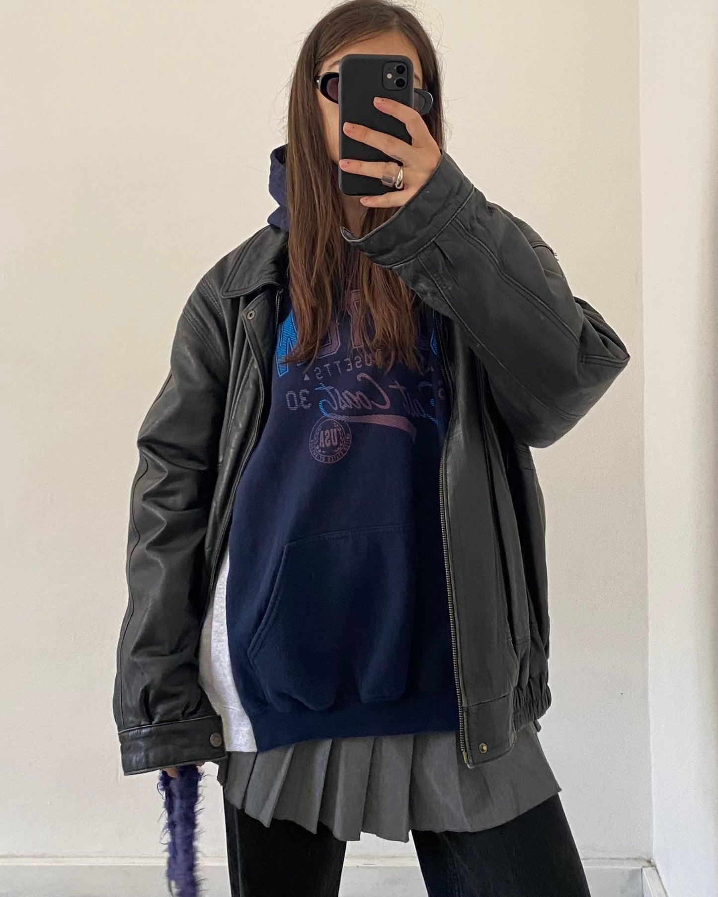 Reworked hoodie by Bonum Tokyo