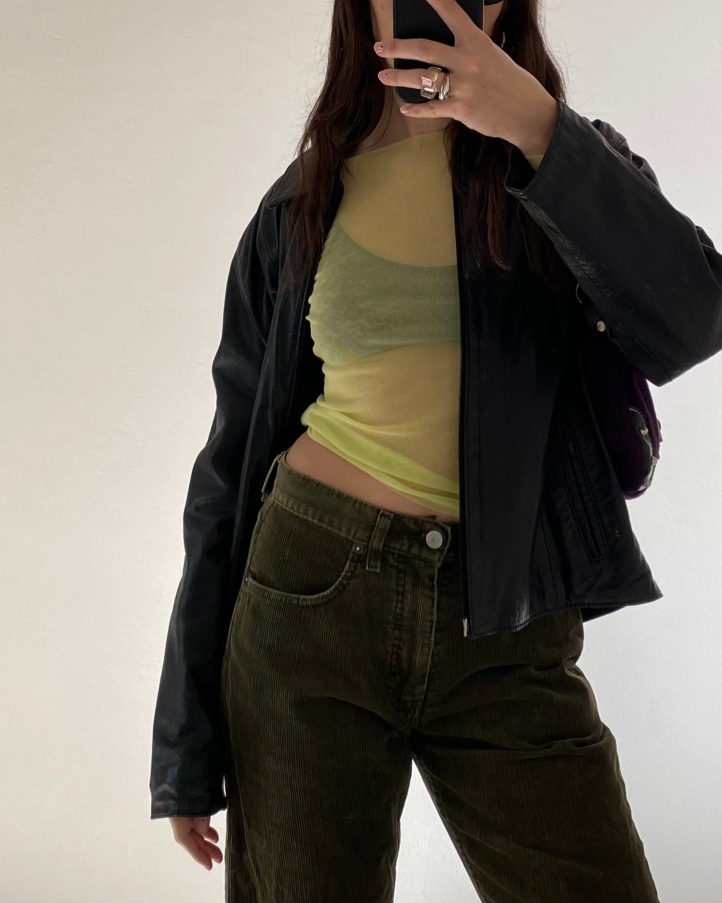 Corduroy Levi's trousers