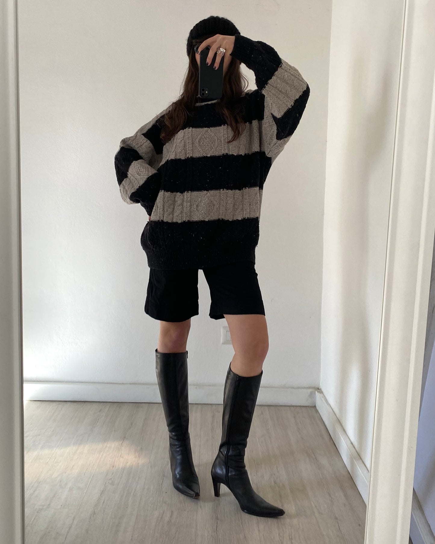 Wool striped jumper