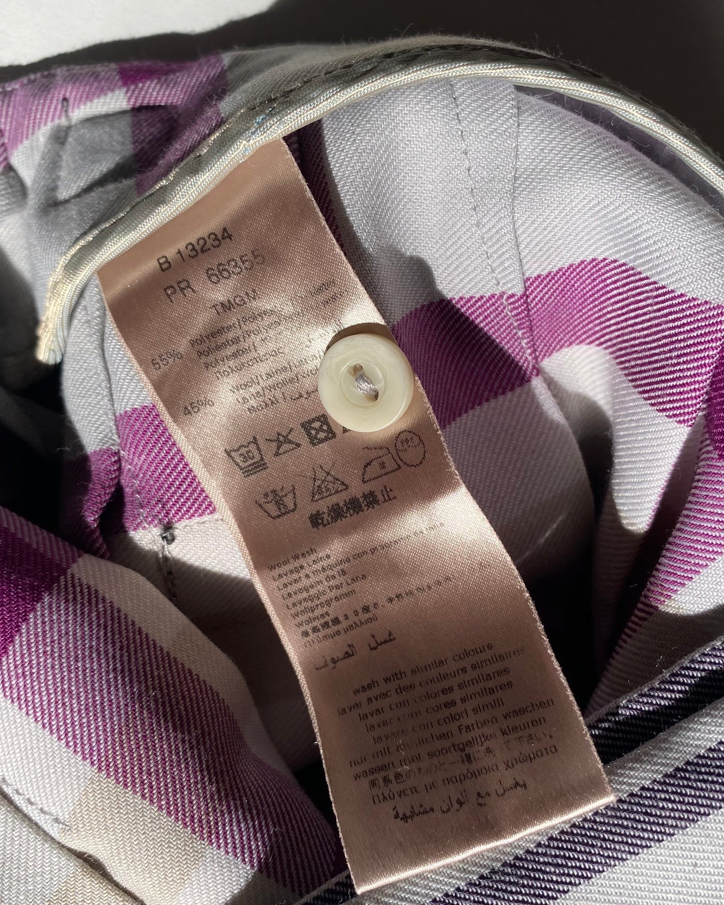 00s Burberry nova check