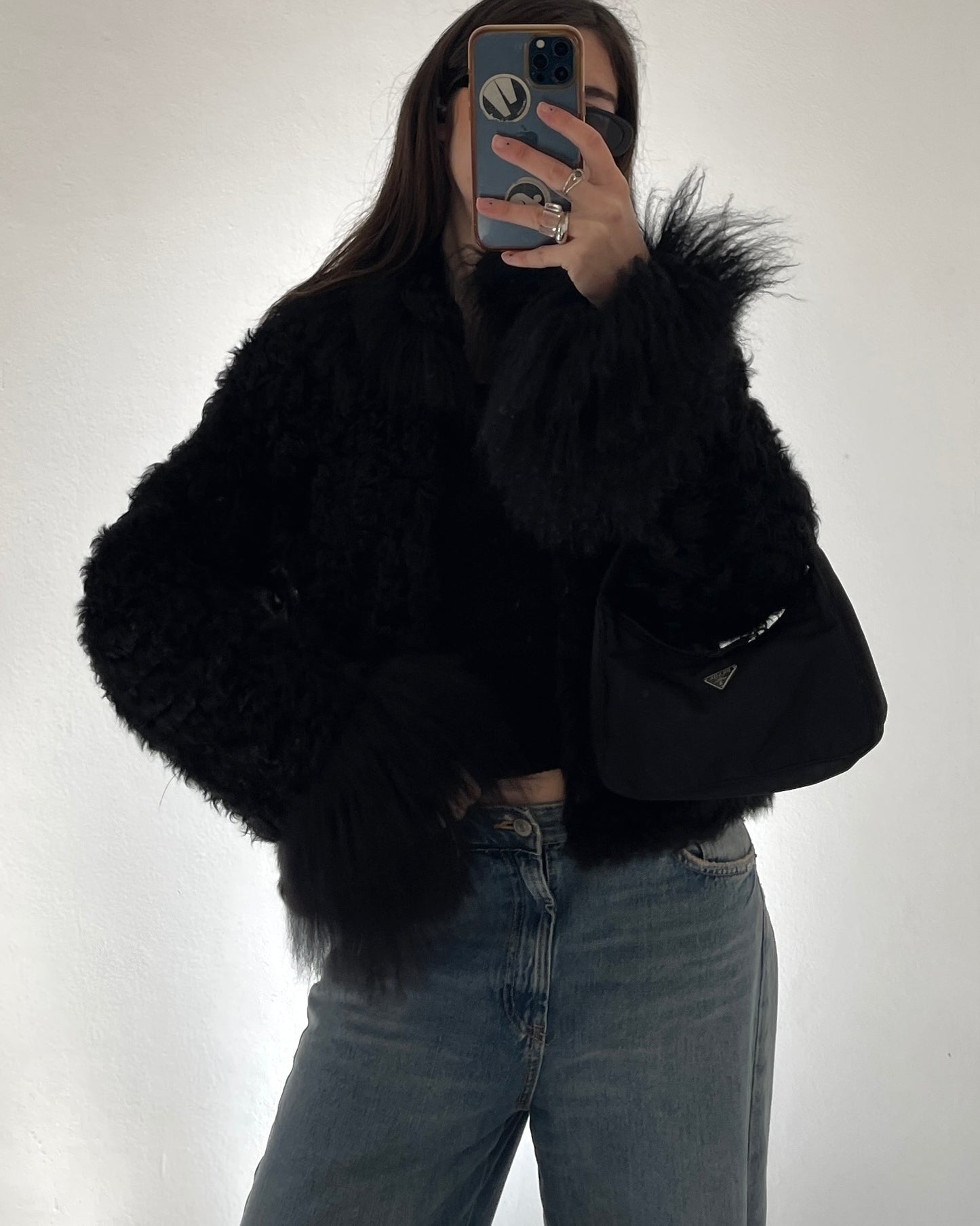 Fur jacket by Max&co