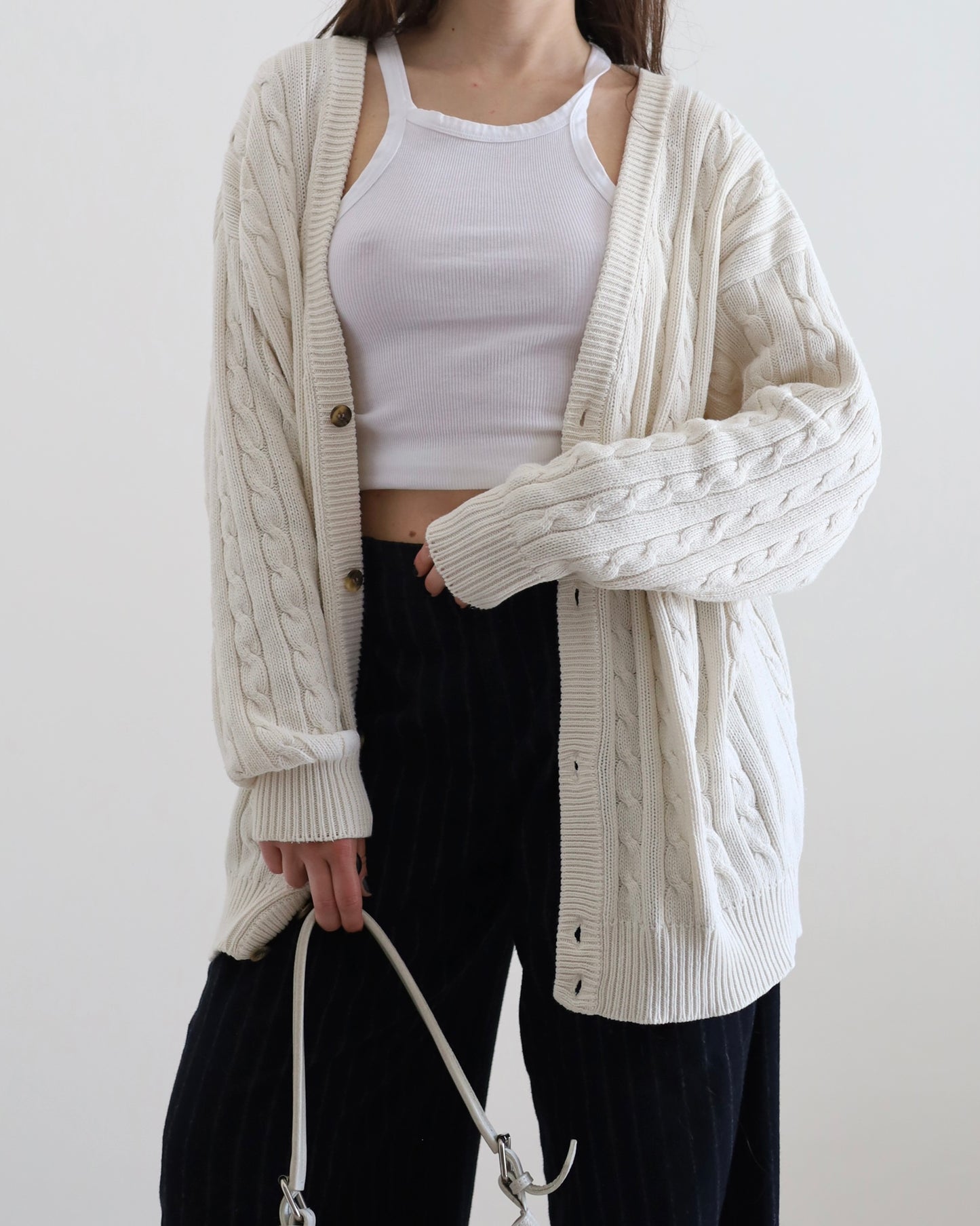 Cotton cardigan