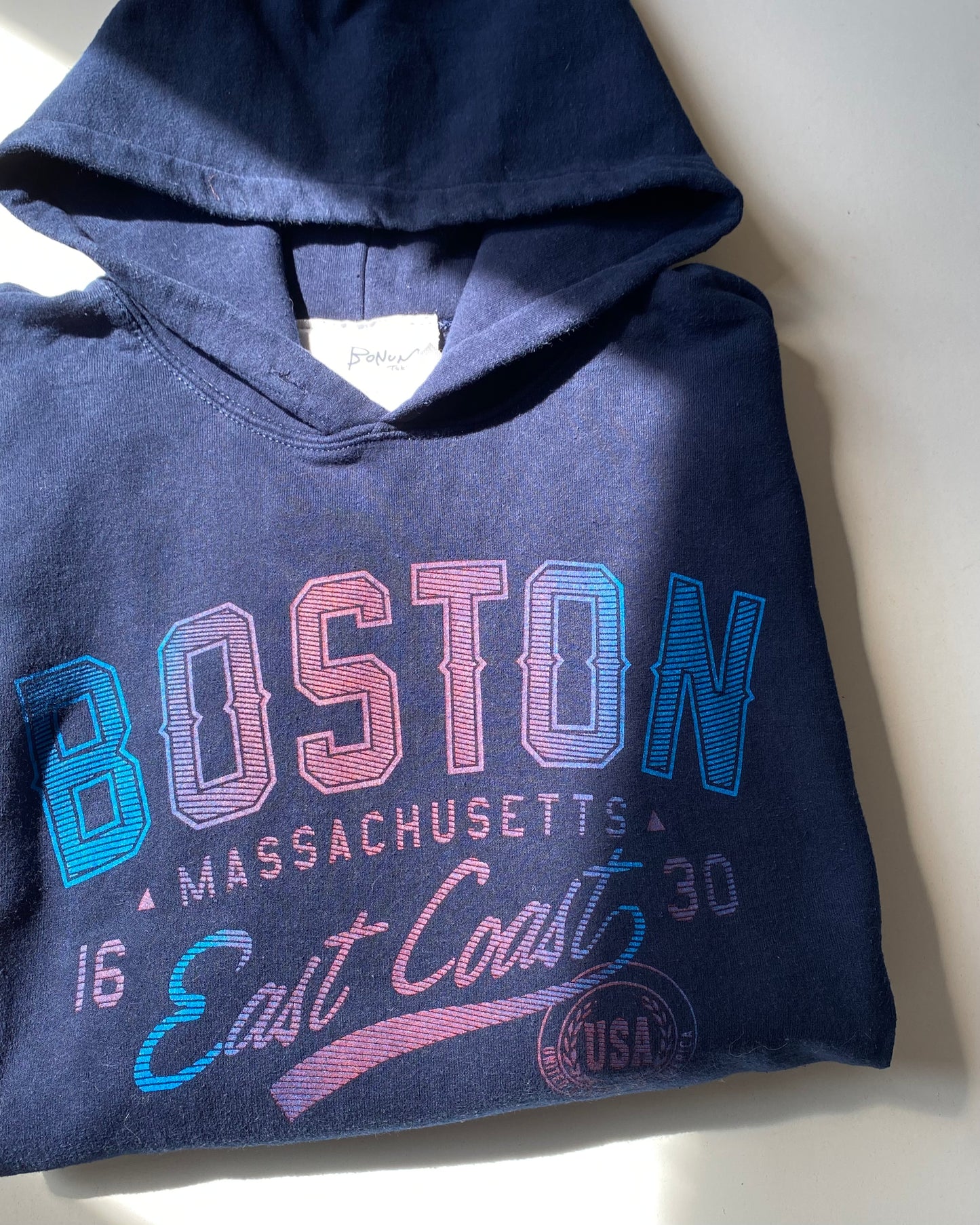 Reworked hoodie by Bonum Tokyo