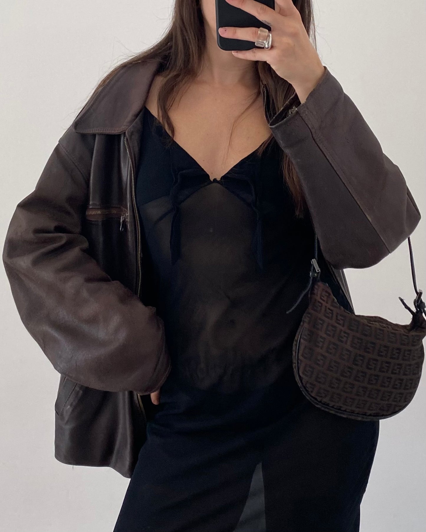 00s sheer midi dress