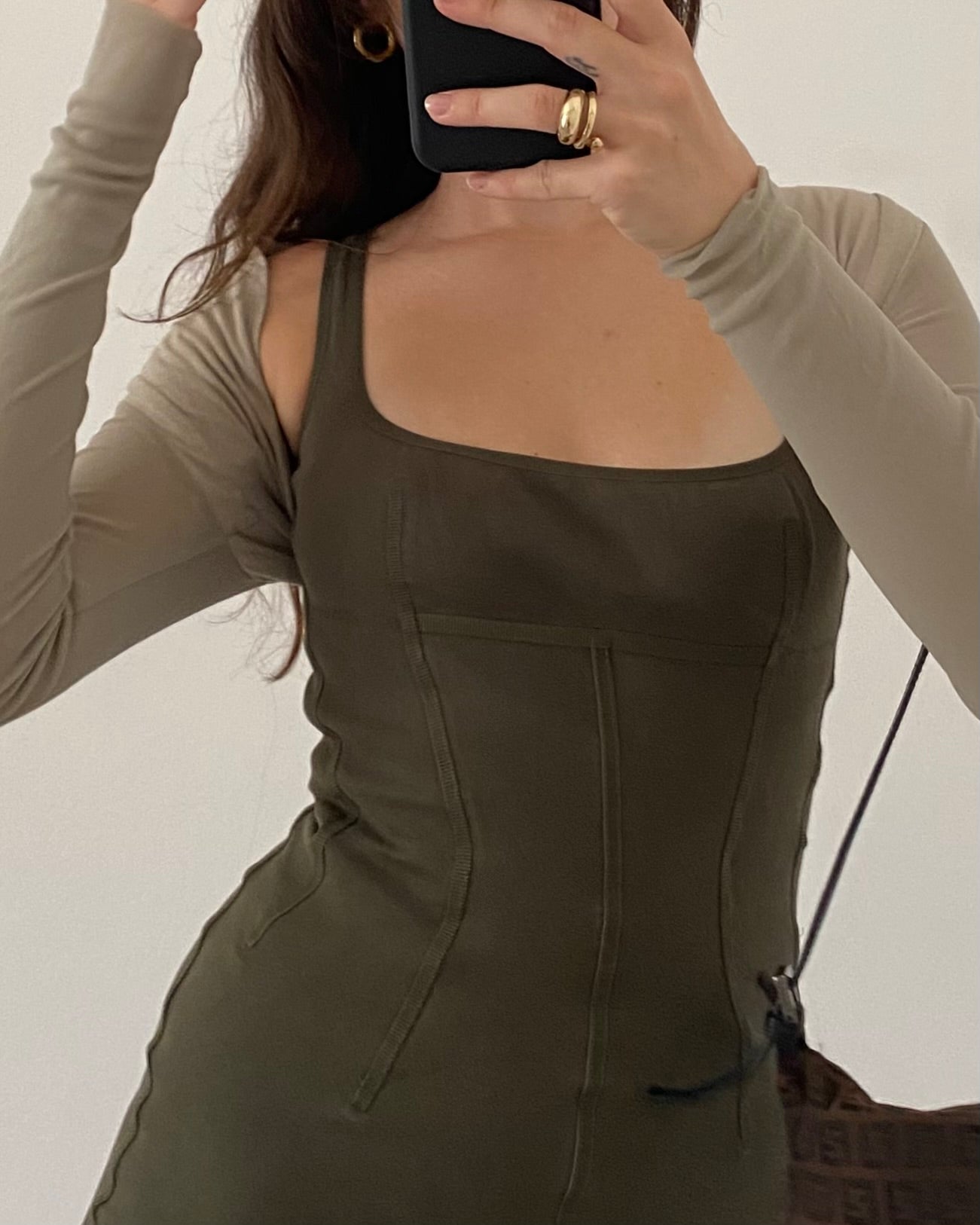 Dsquared bodycon dress