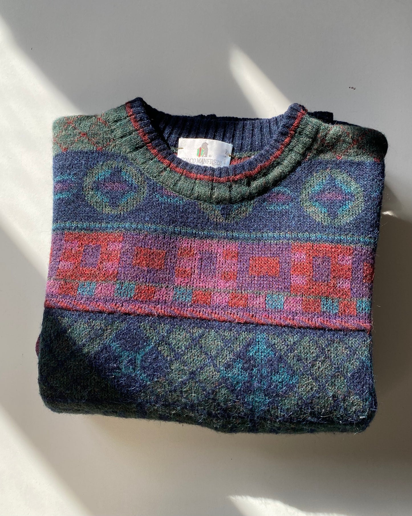 Vintage wool jumper