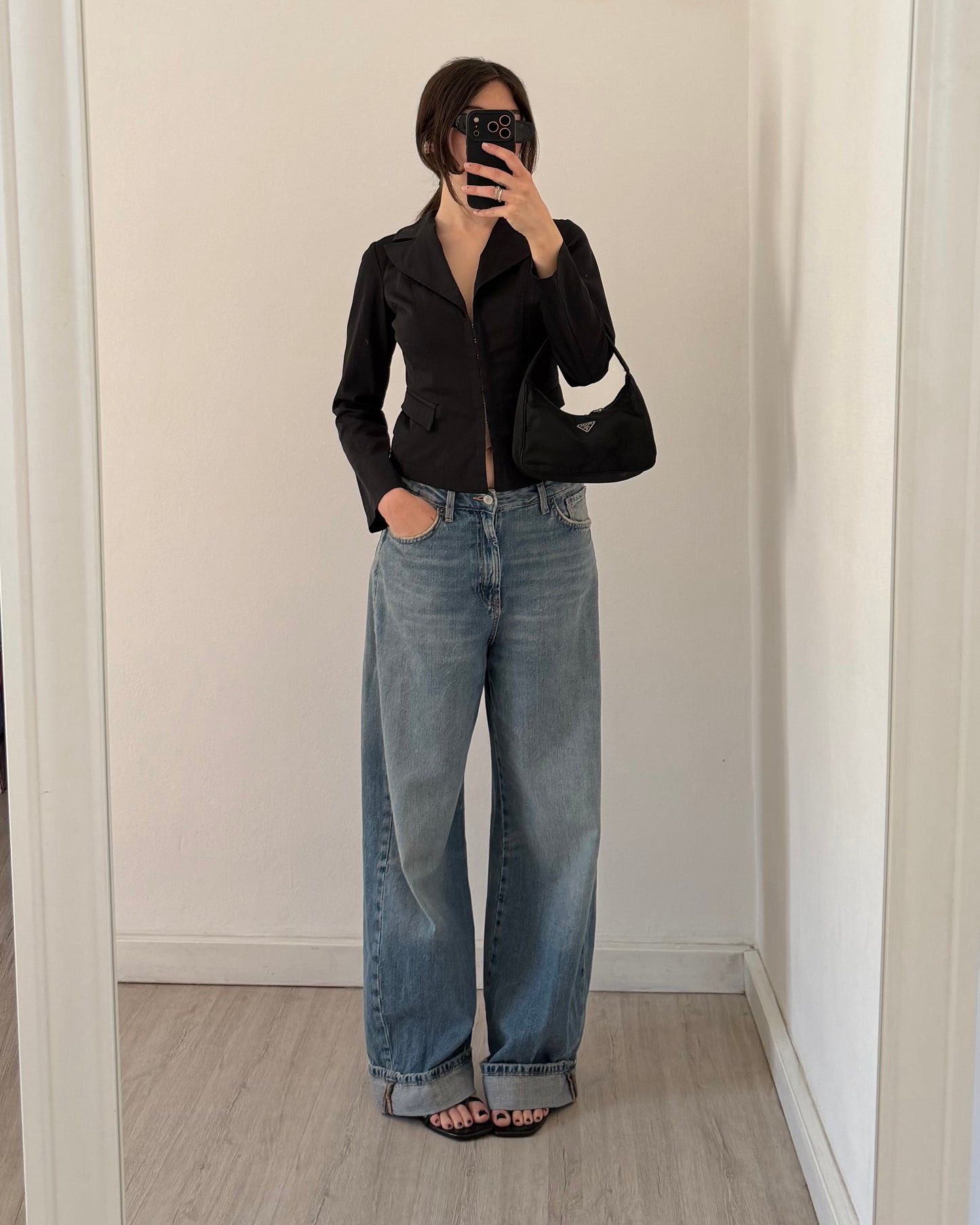 y2k fitted blazer