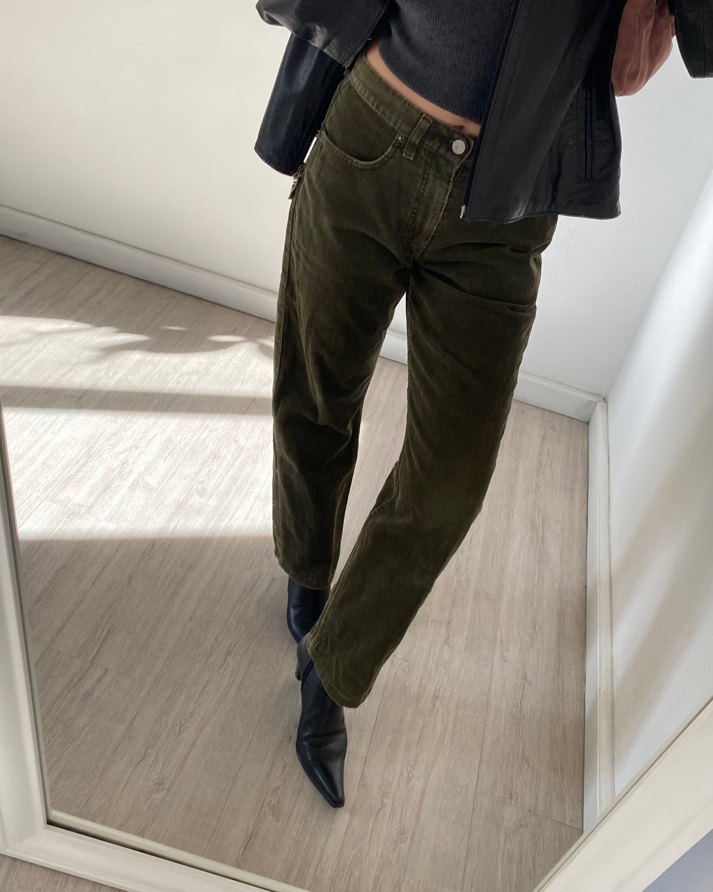 Corduroy Levi's trousers