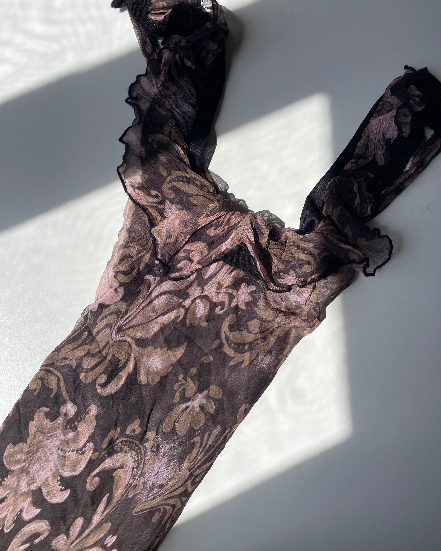 Asymmetric flowy dress