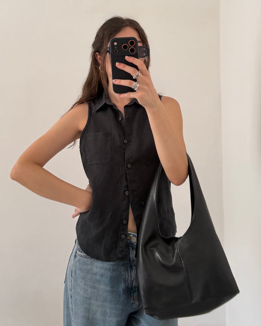 Calvin Klein linen top