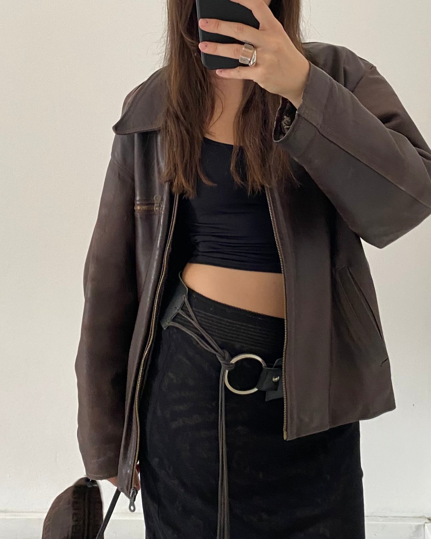 Micro mesh midi skirt