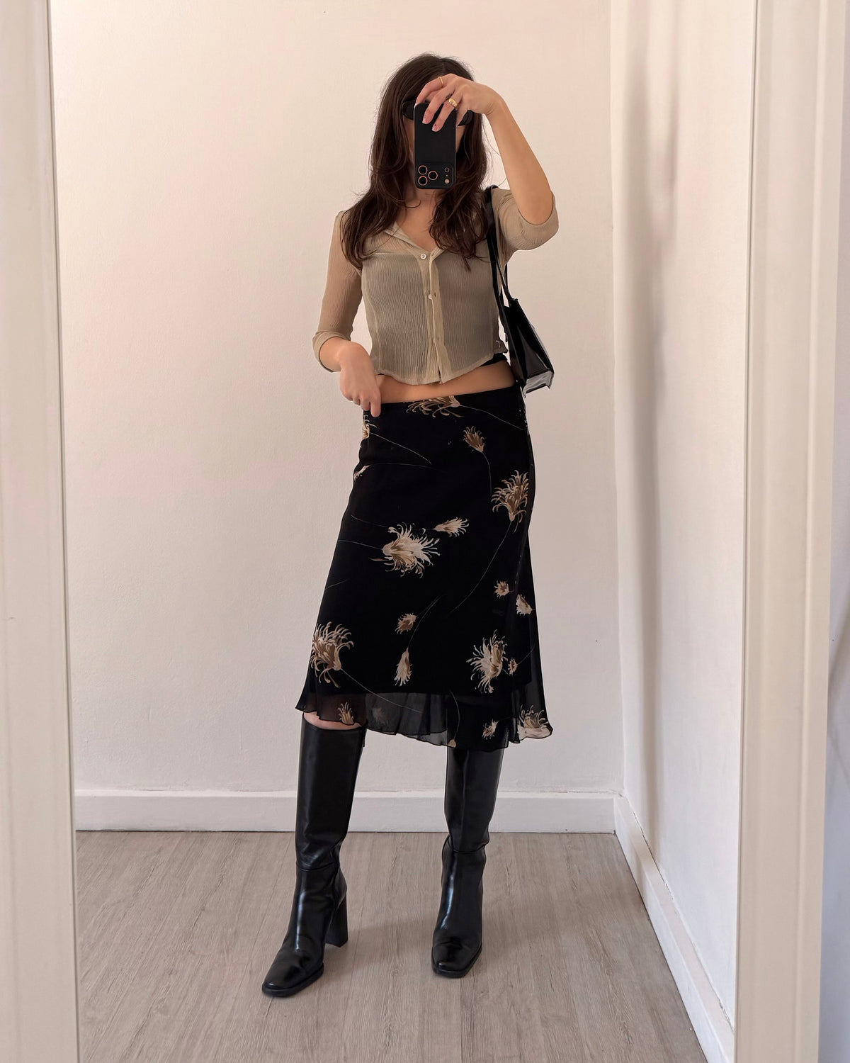 00s midi skirt
