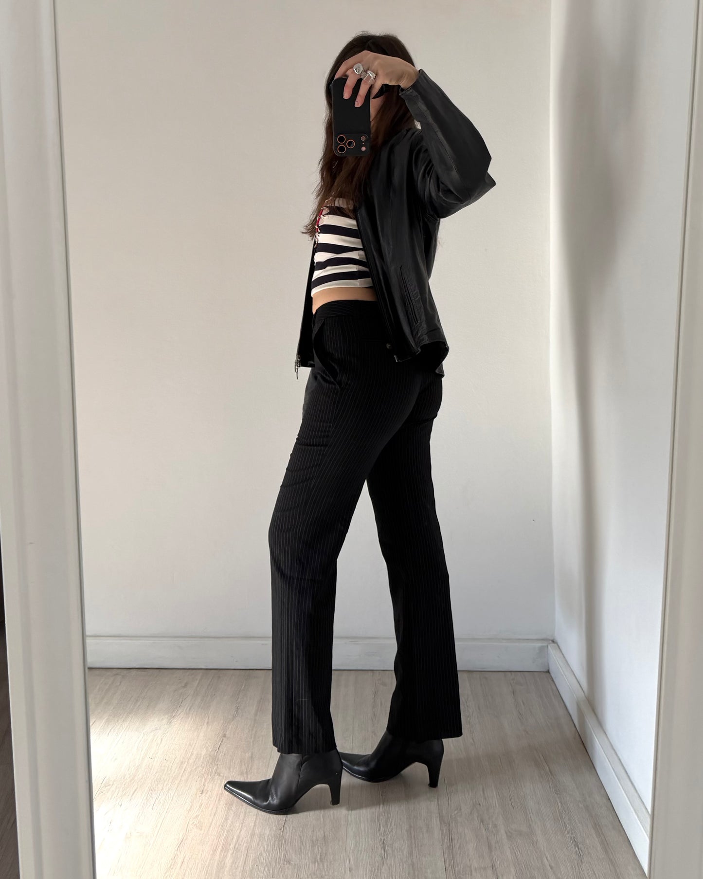 Dolce&Gabbana pinstripe trousers