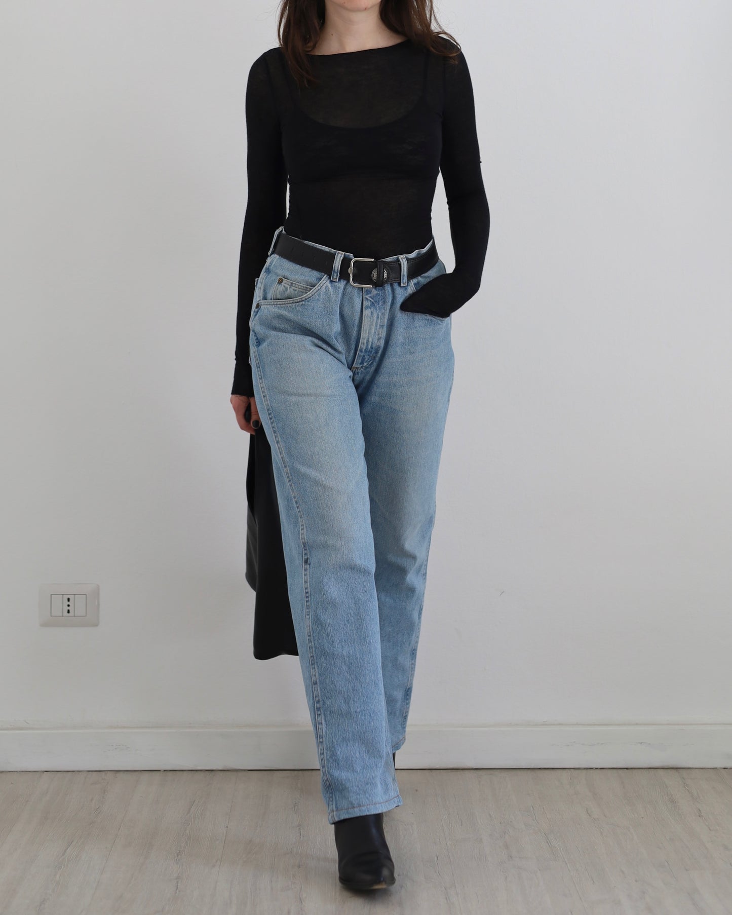 90s straight leg jeans