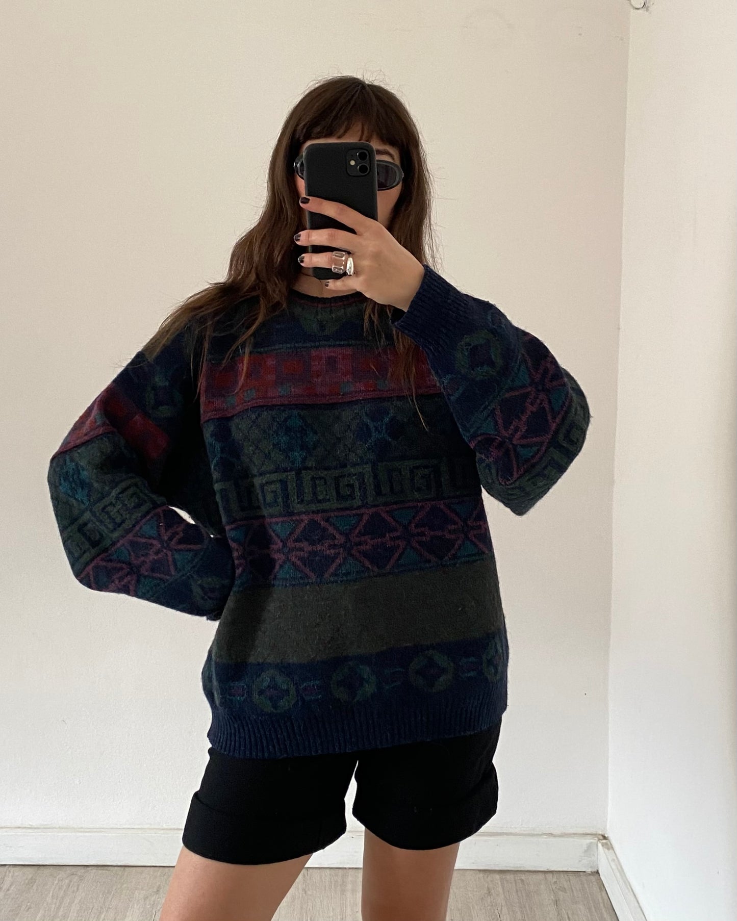 Vintage wool jumper