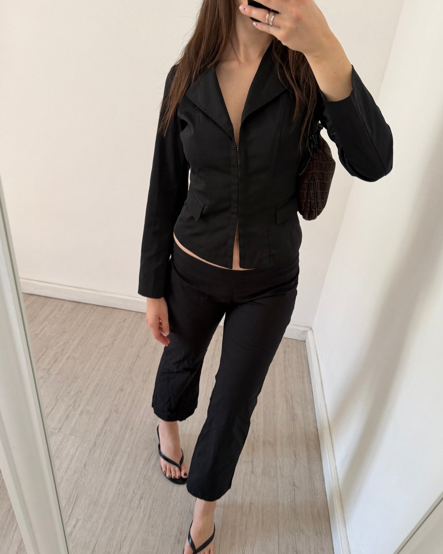 y2k fitted blazer