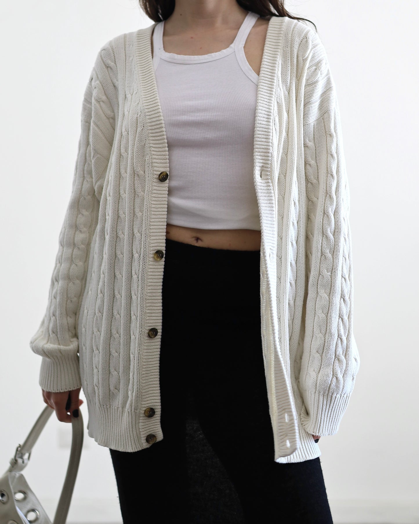 Cotton cardigan