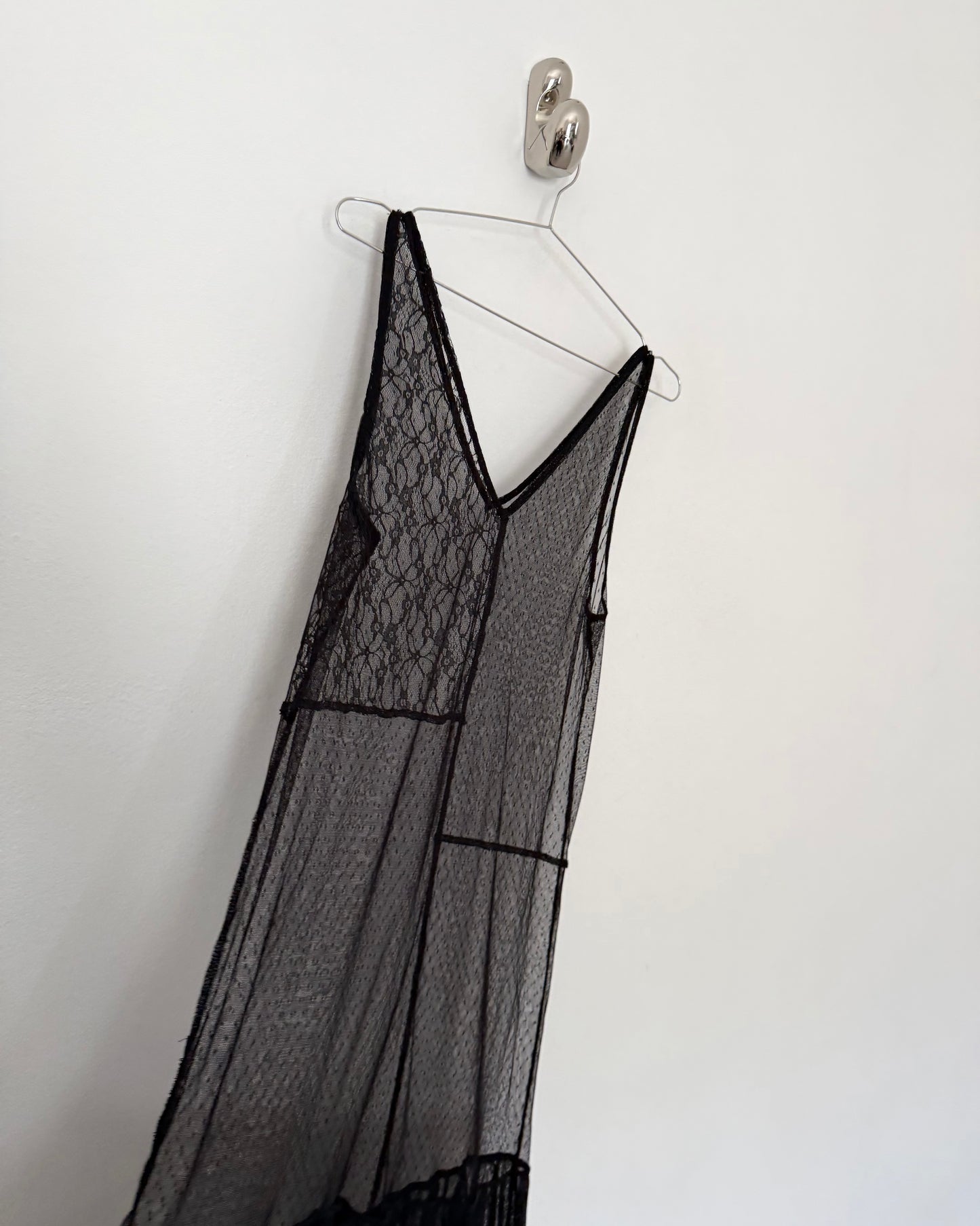 Tulle midi dress