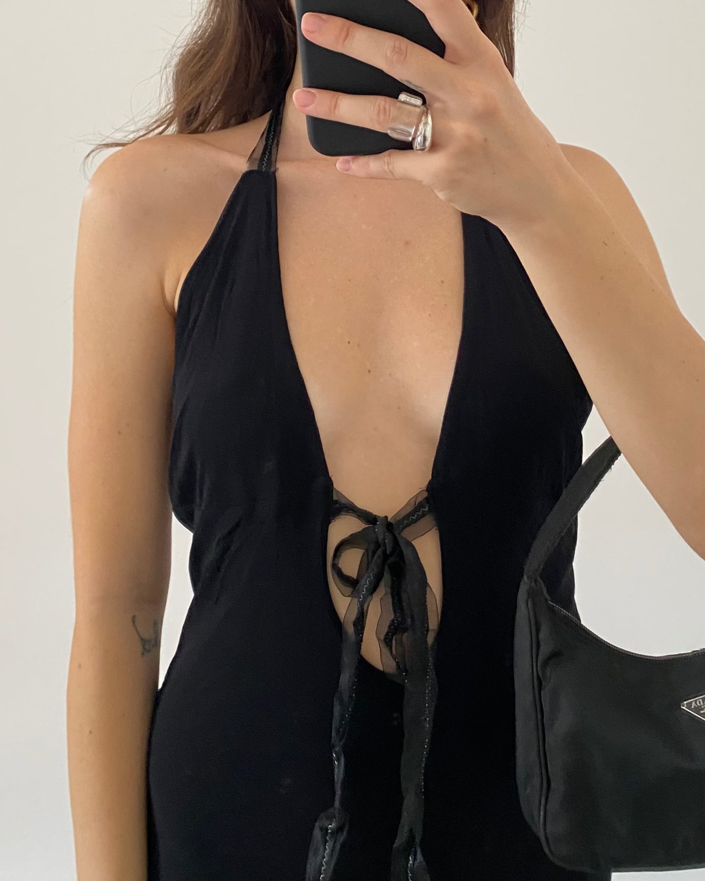 00s asymmetric dress