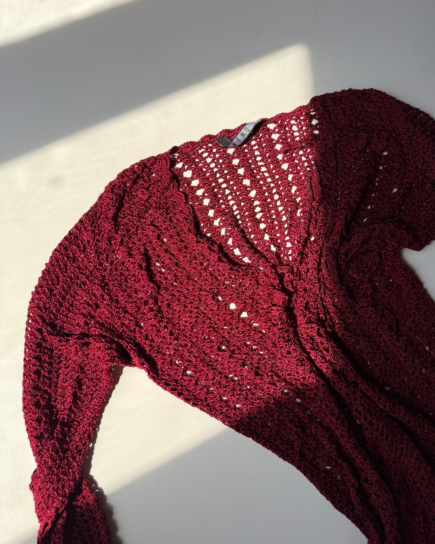 00s net long sleeves top