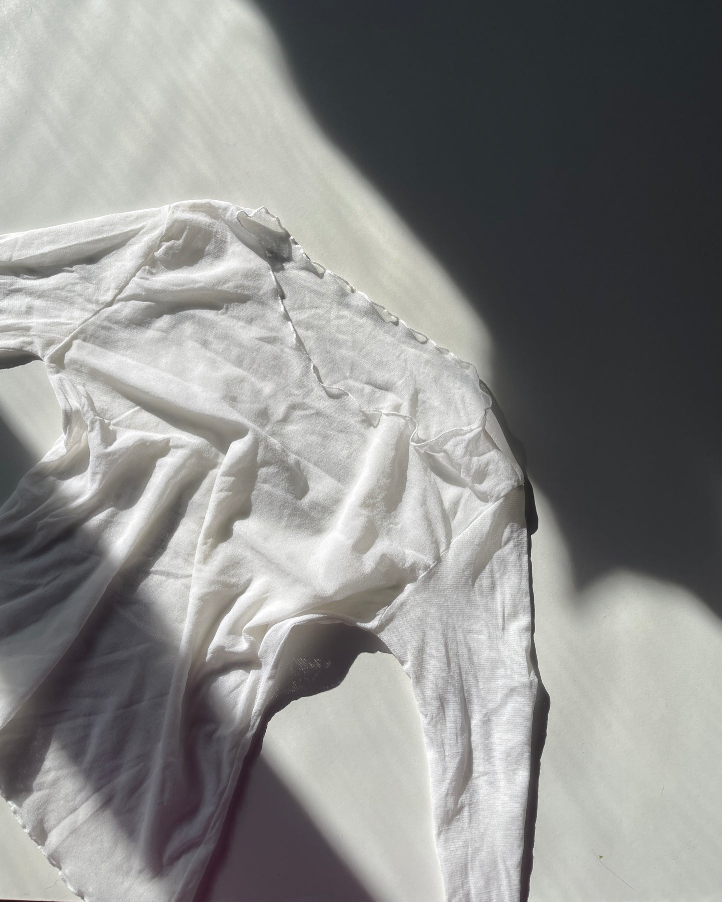 00s micro mesh mesh top