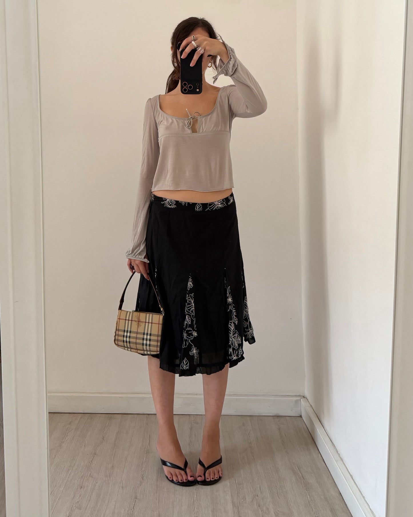 00s cotton skirt