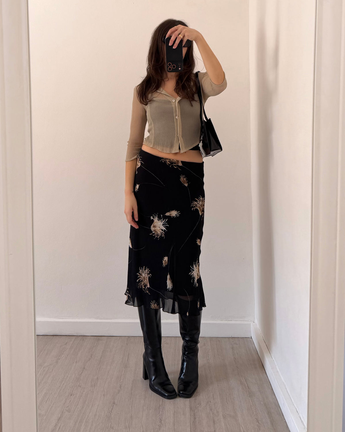 00s midi skirt