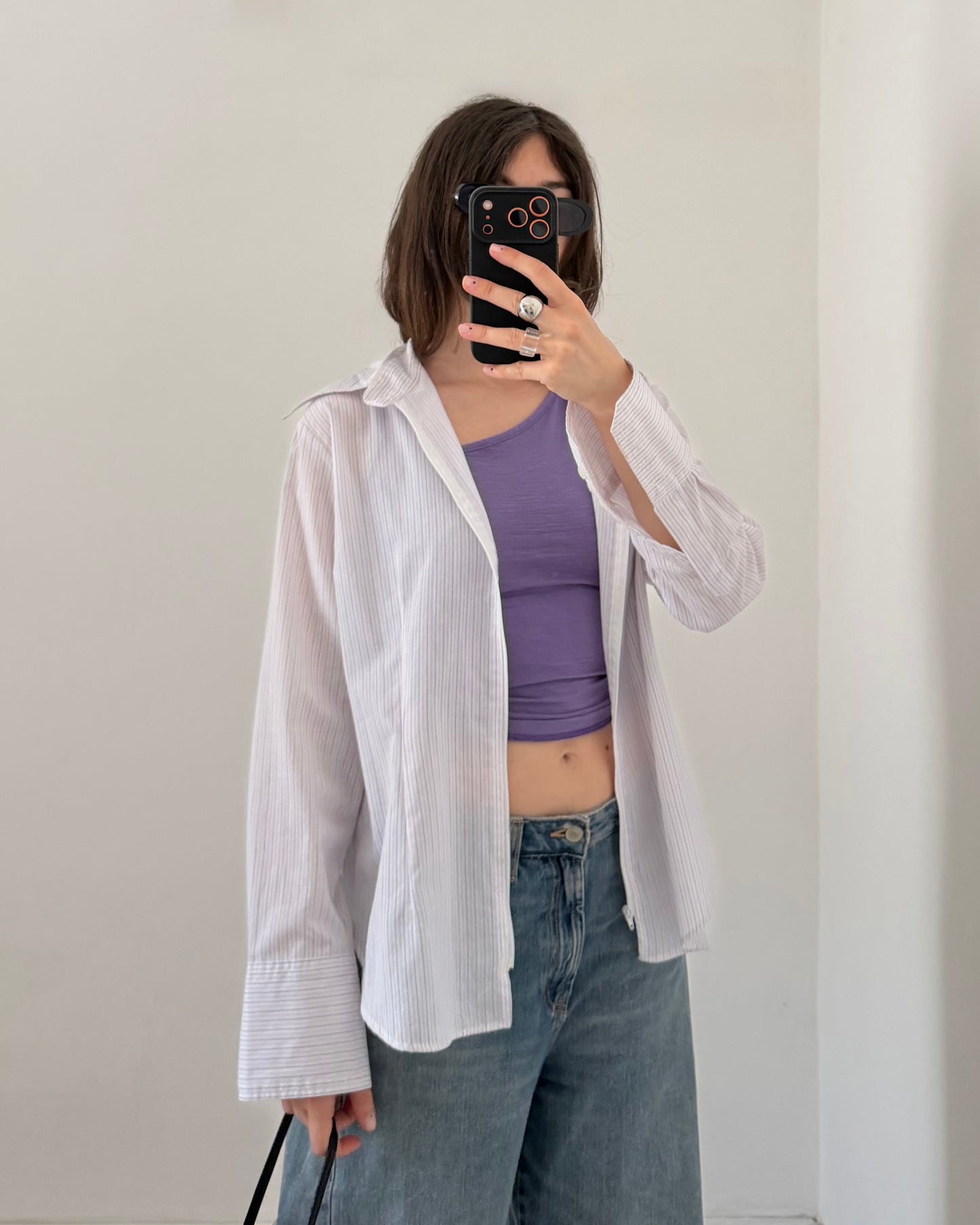 00s zipped shirt