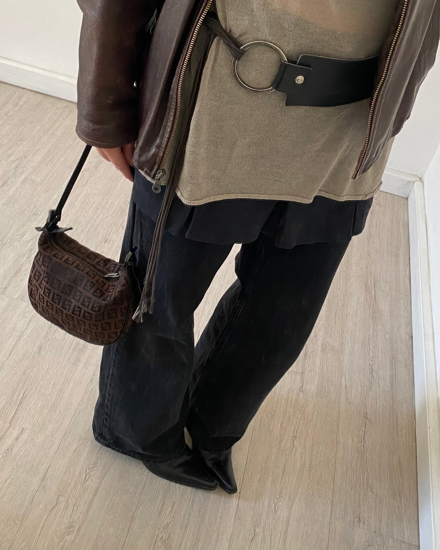 Pleated mini skirt by Celyn b