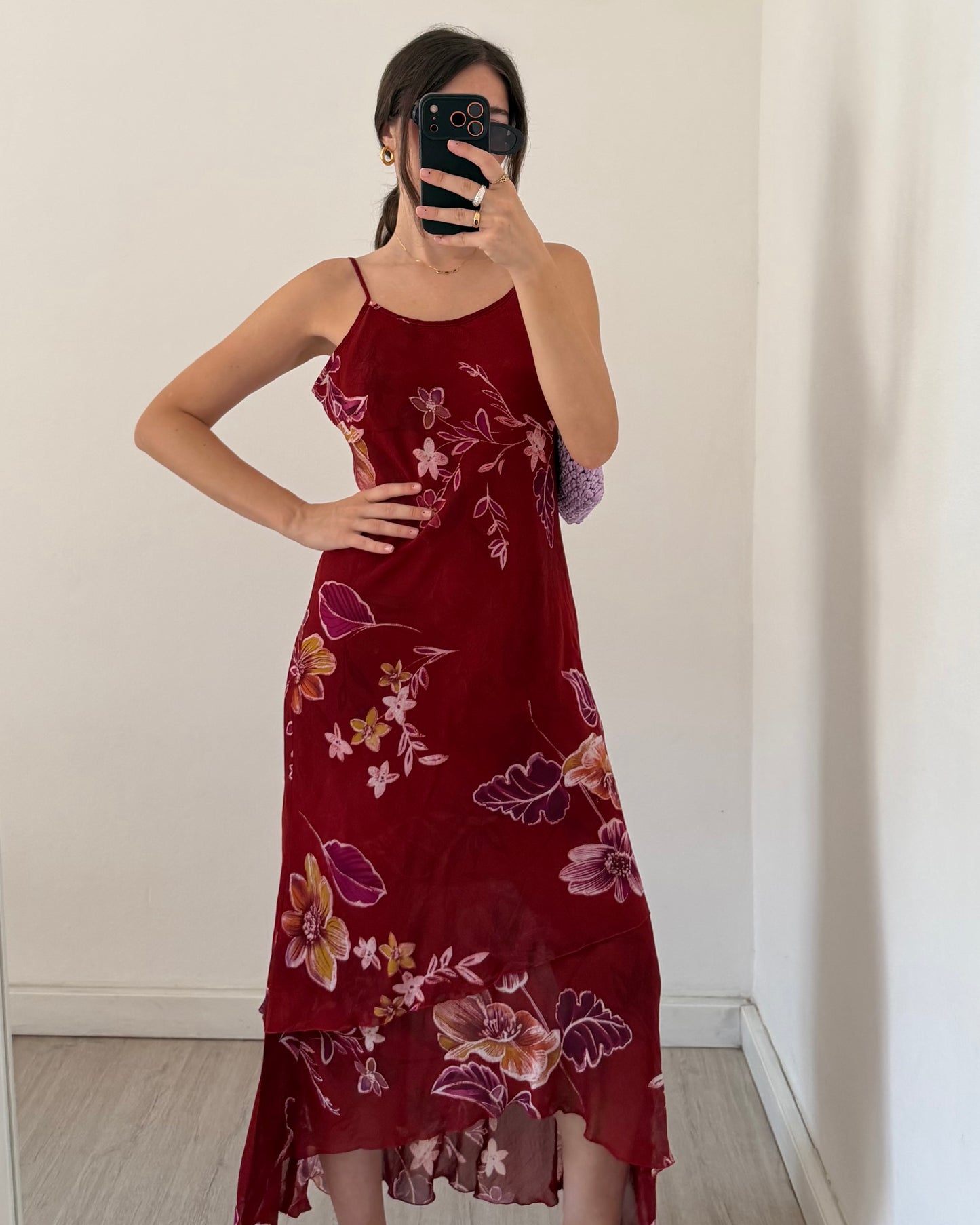 00s asymmetric dress