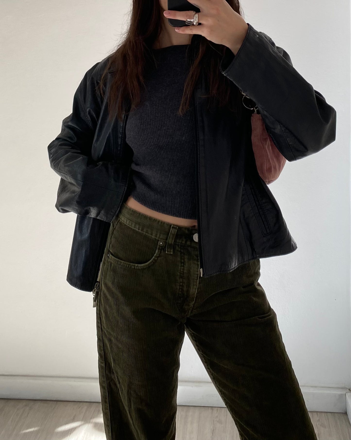 Corduroy Levi's trousers