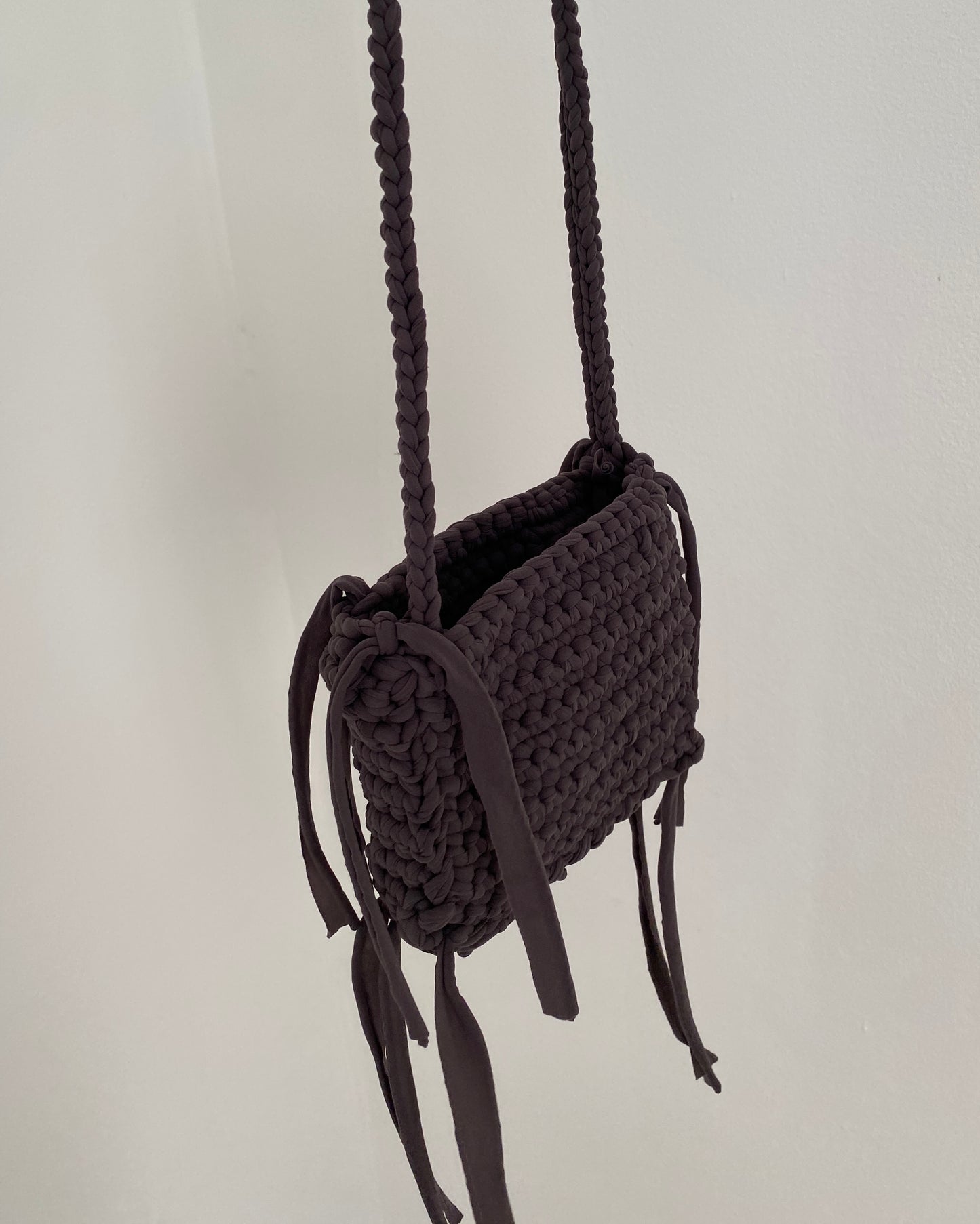 Handmade crochet bag