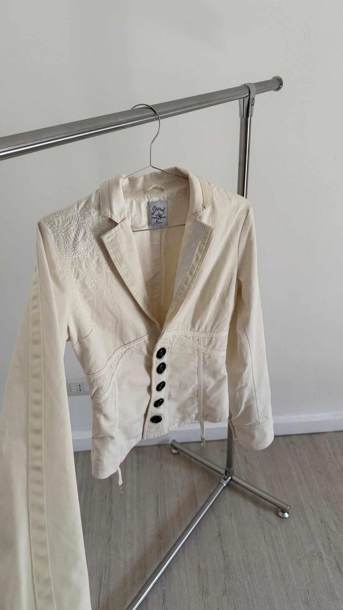 Diesel fitted blazer
