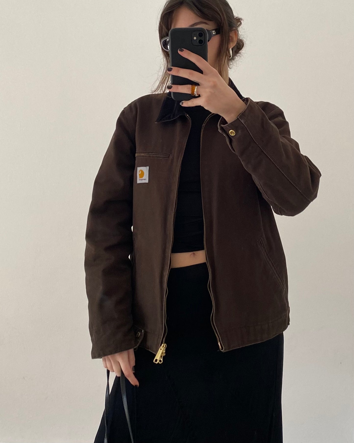 Carhartt detroit jacket