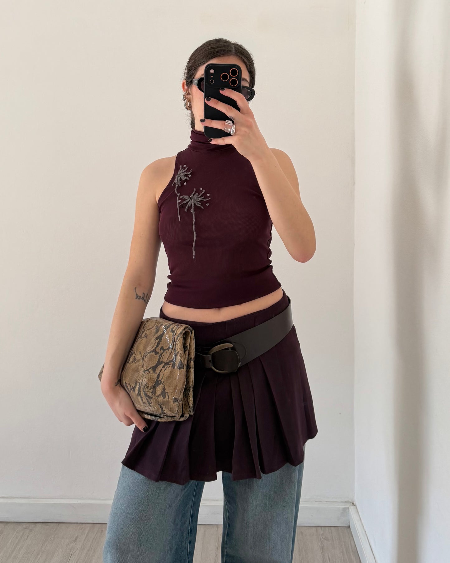 00s micro mesh top