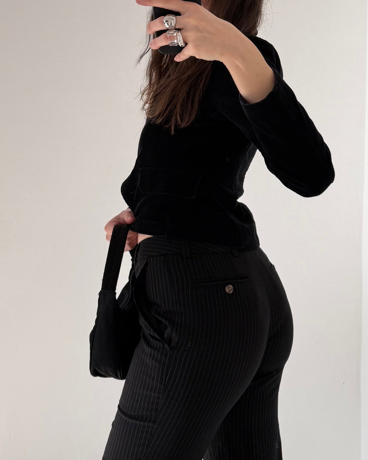 Dolce&Gabbana pinstripe trousers