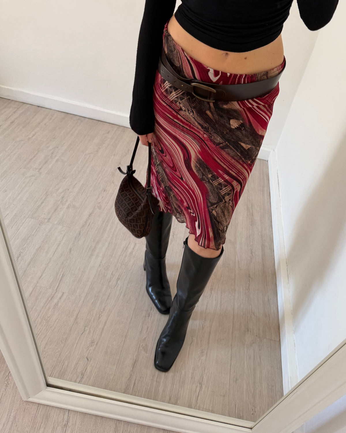00s midi skirt