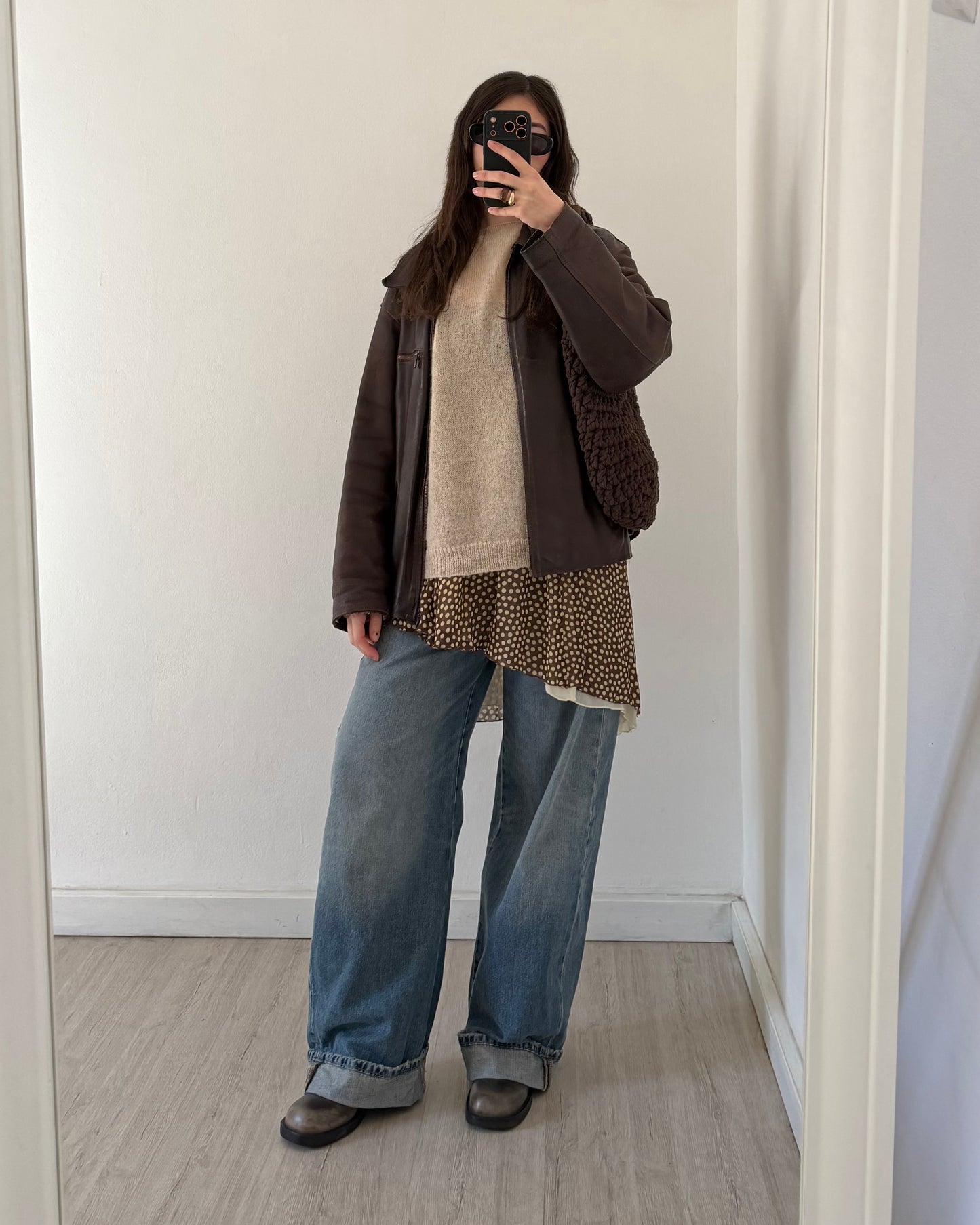 Mohair cardigan