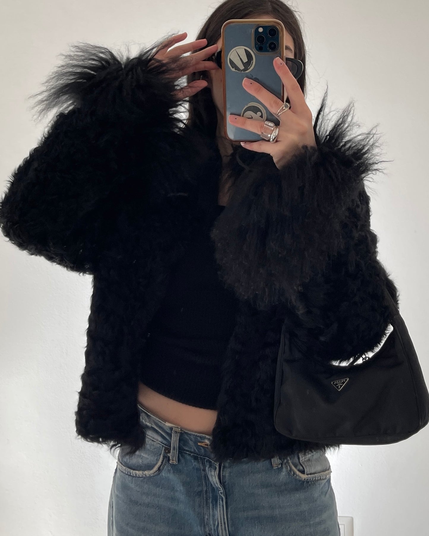 Fur jacket by Max&co