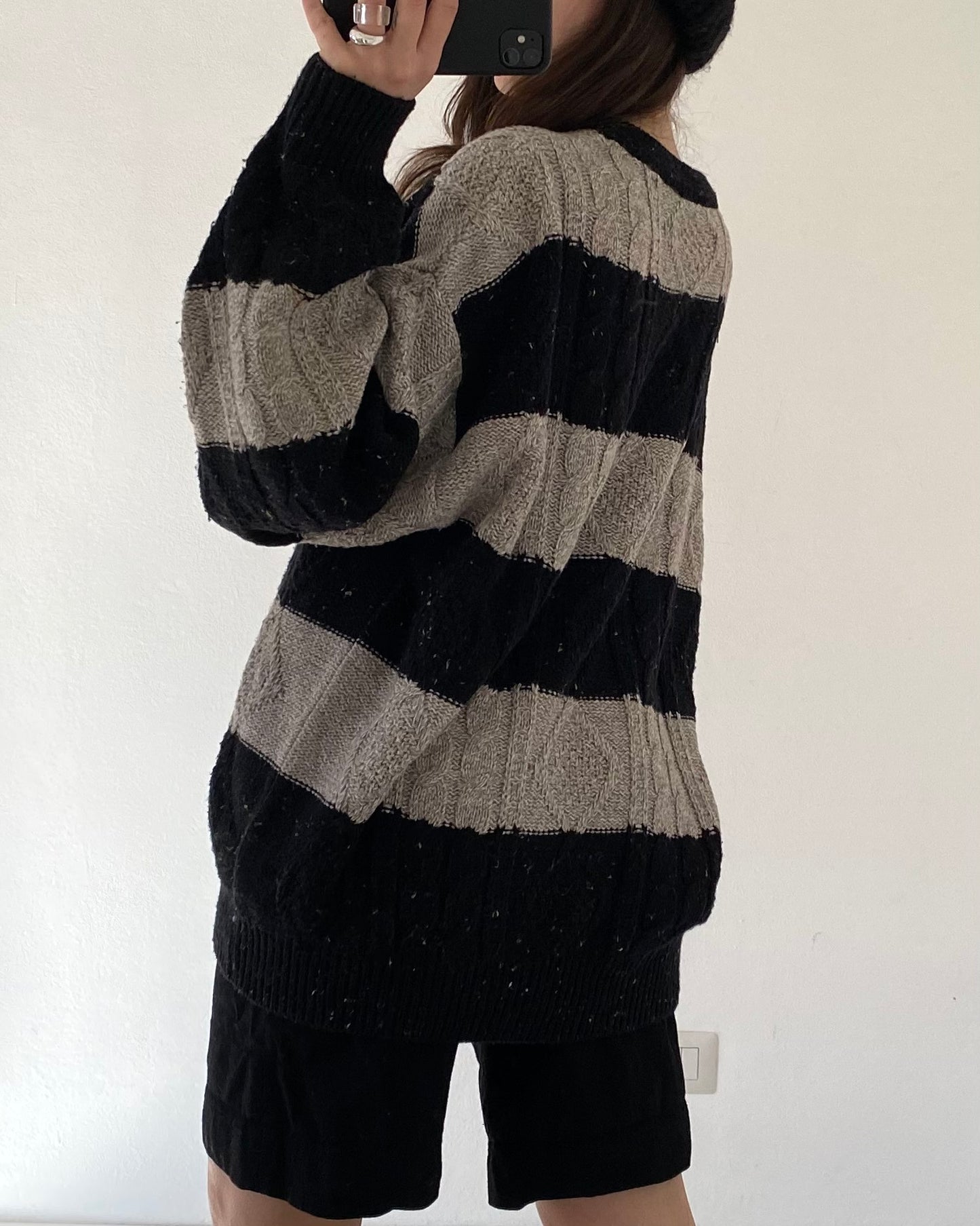 Wool striped jumper