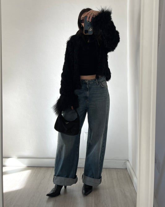 Fur jacket by Max&co