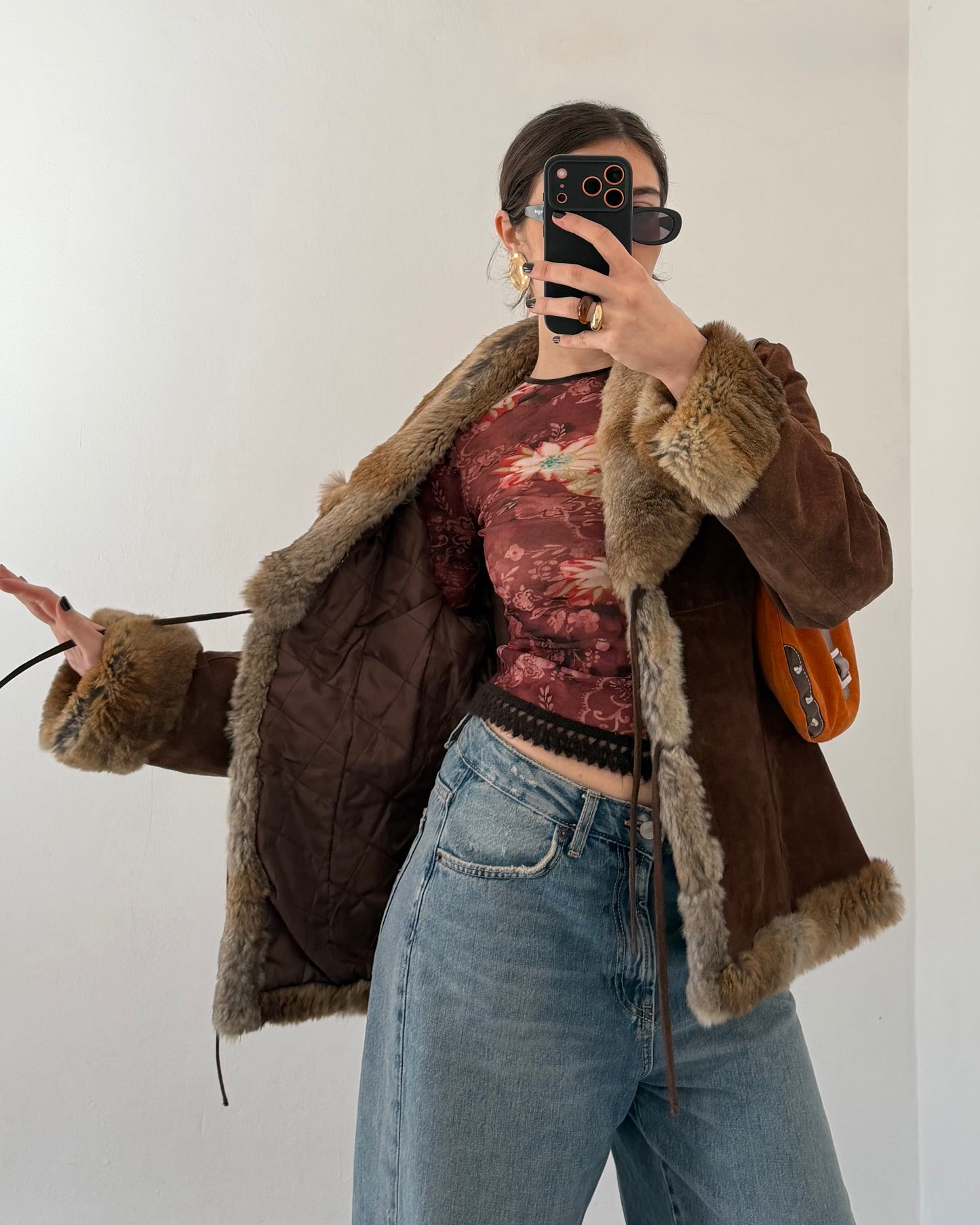 Penny lane leather jacket