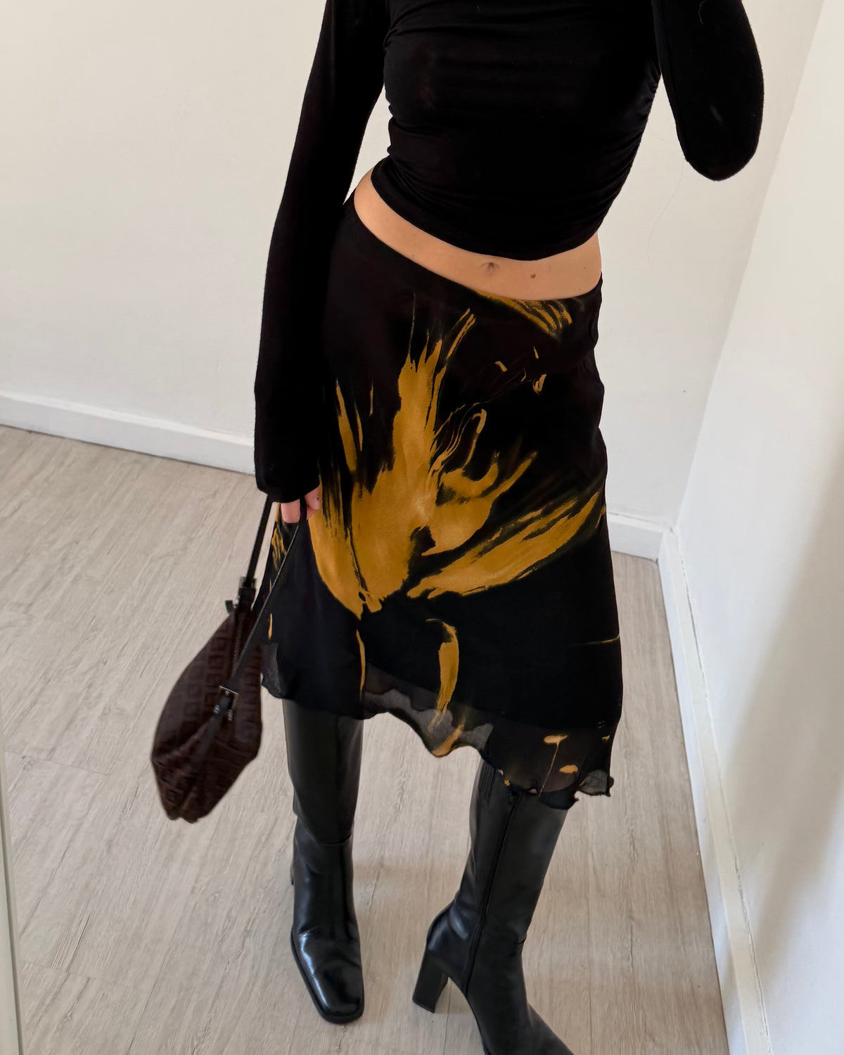 00s midi skirt
