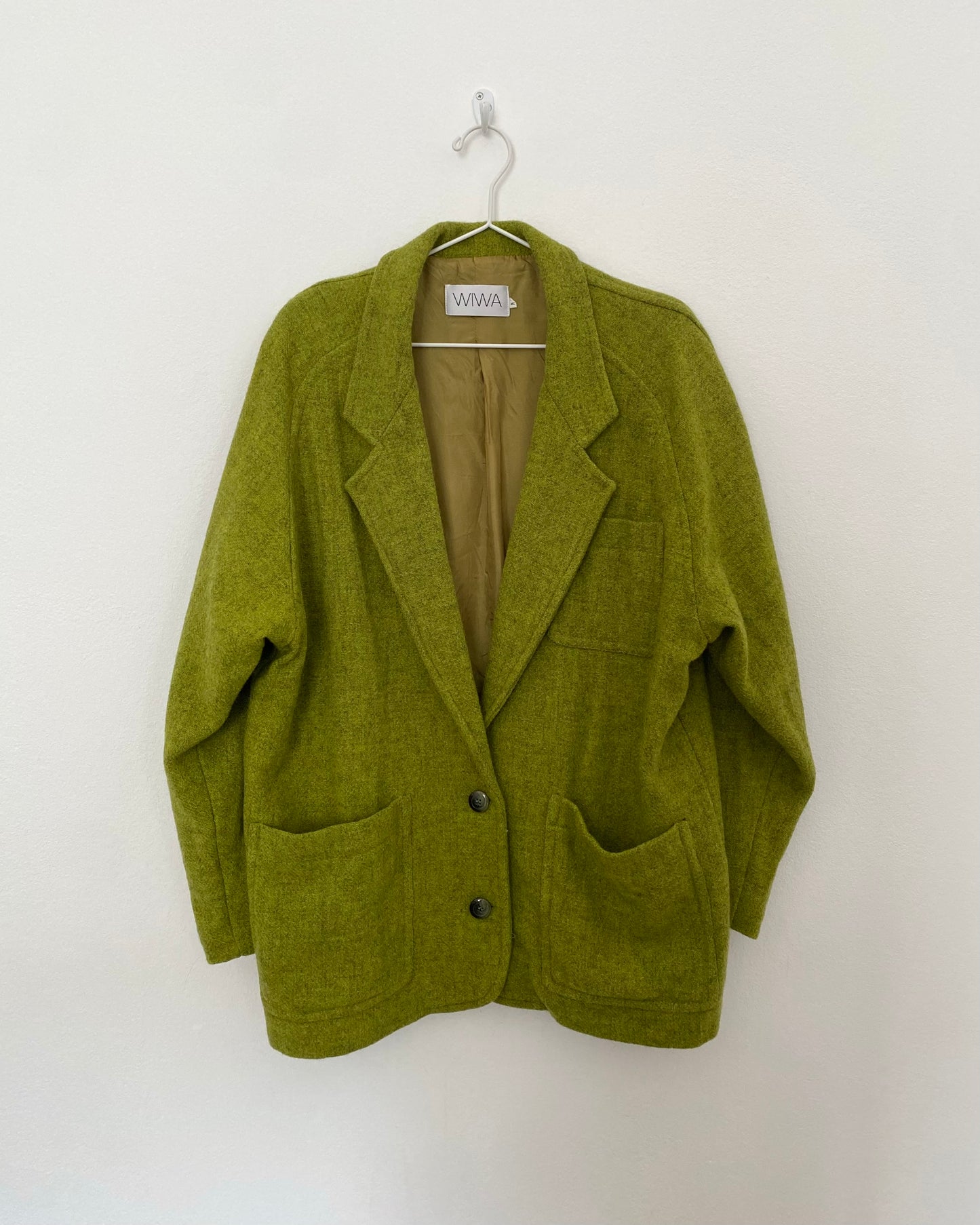 Wool blazer